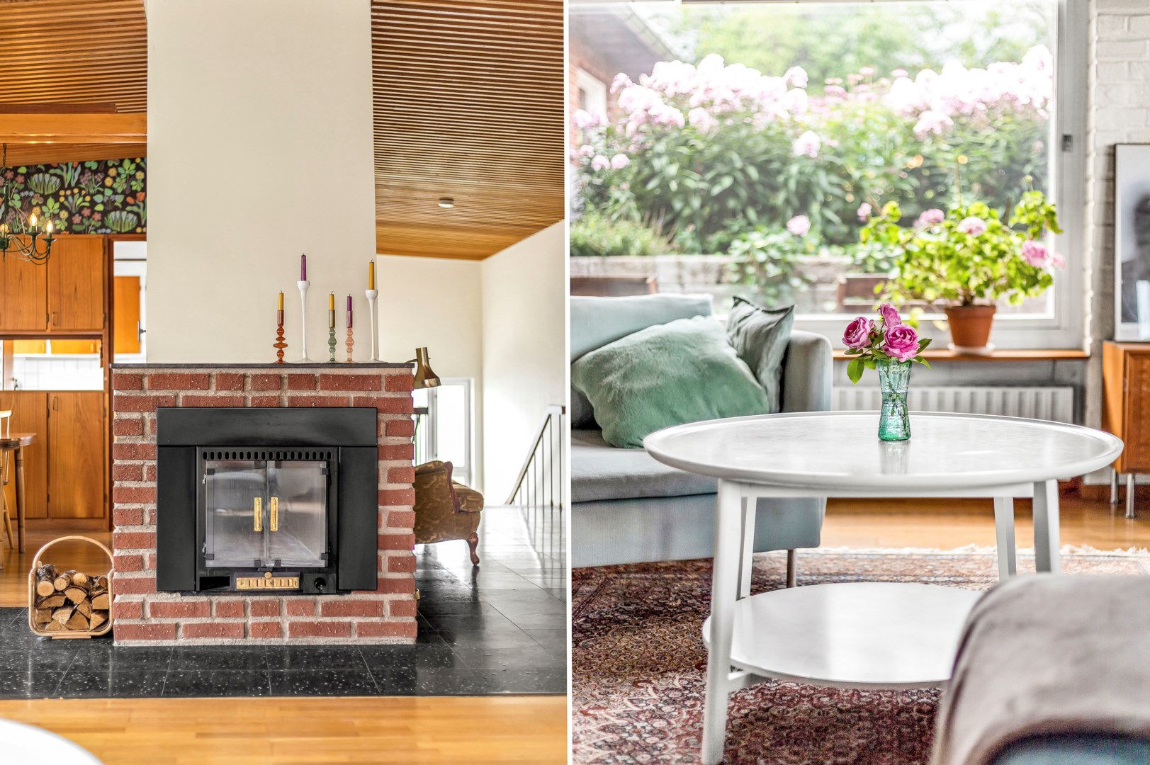 Bostadsbild från Norrbergsvägen 6, Såld i Eriksberg, Uppsala