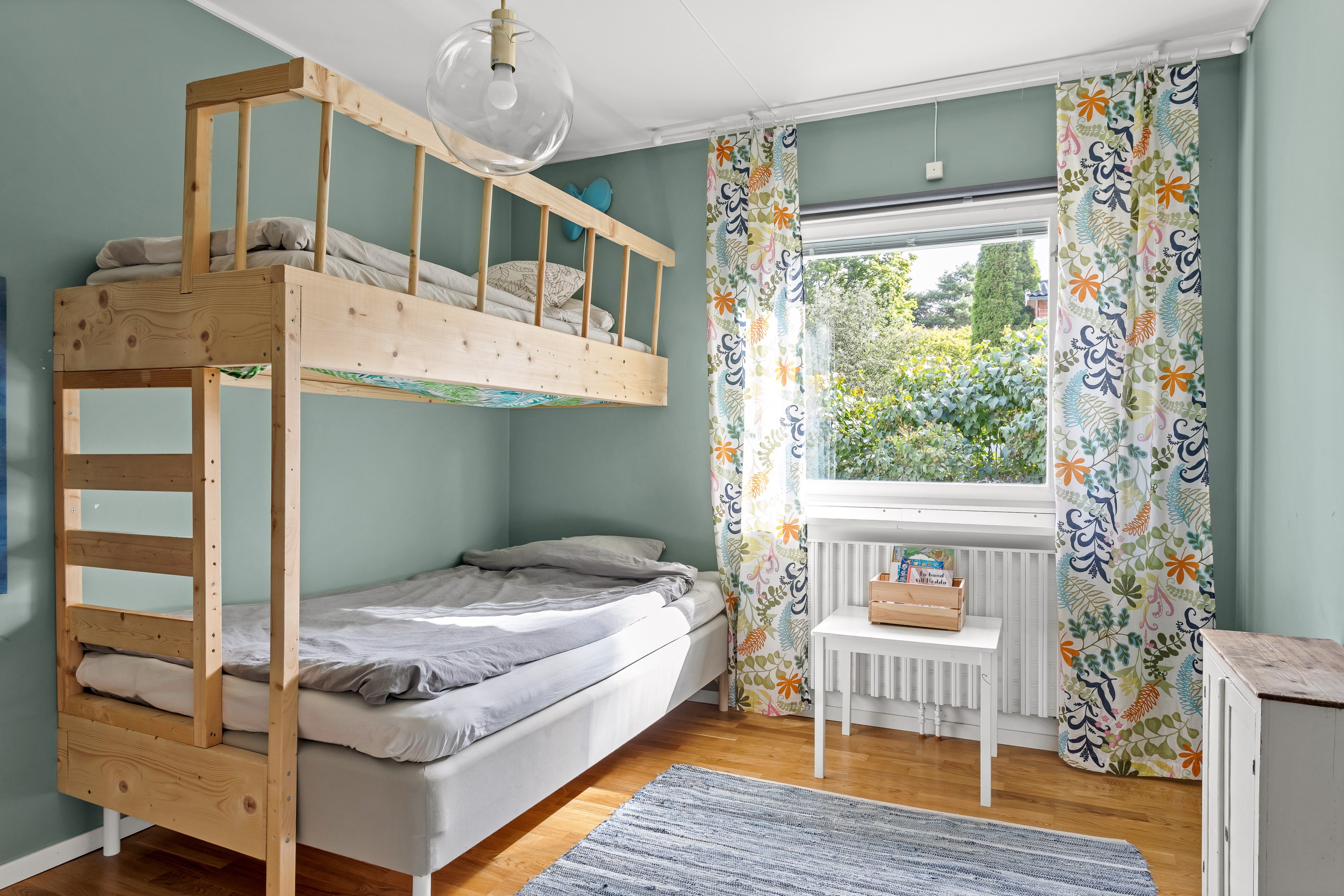 Bostadsbild från Norrbergsvägen 6, Såld i Eriksberg, Uppsala