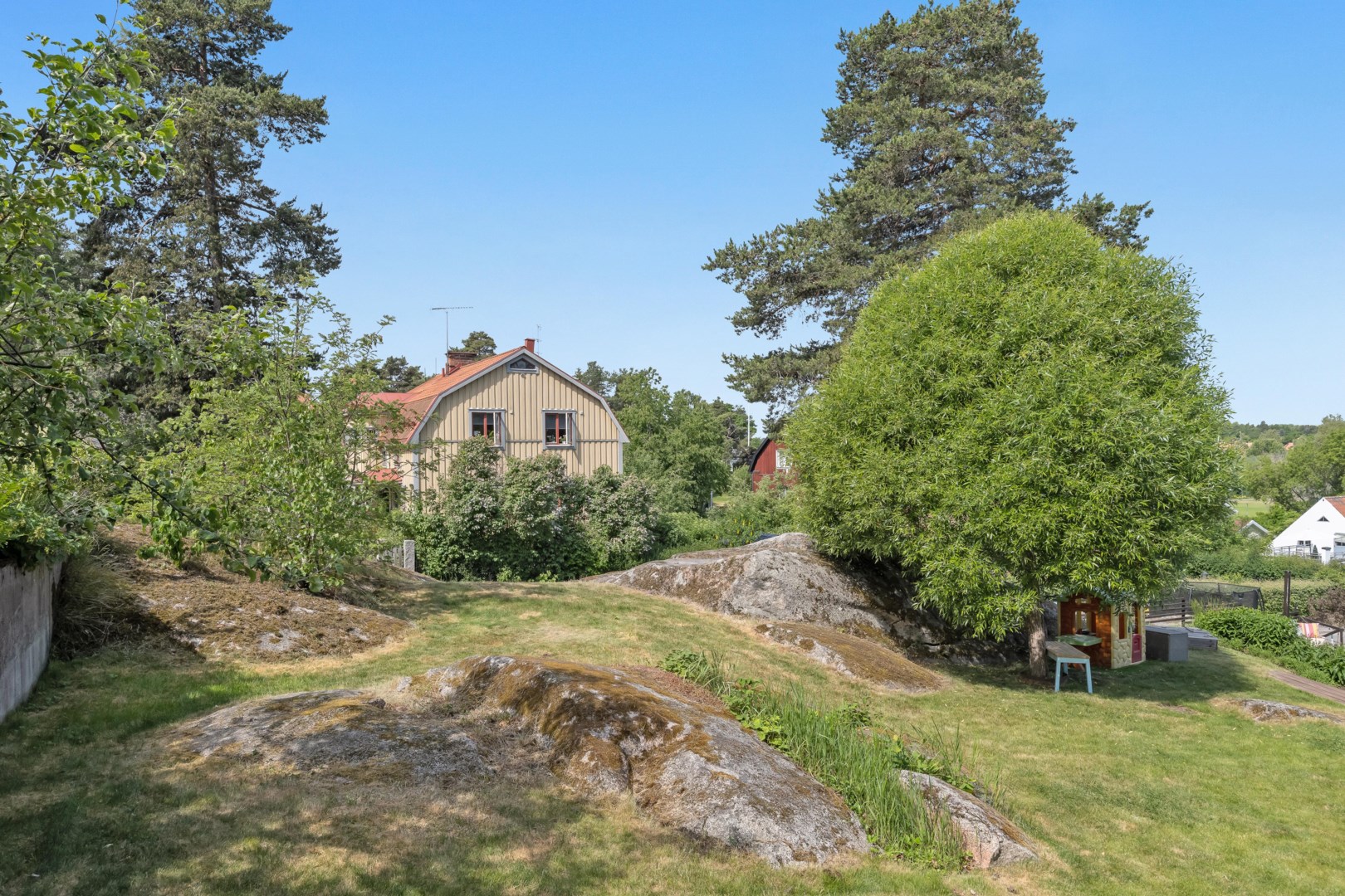 Bostadsbild från Norrbergsvägen 6, Såld i Eriksberg, Uppsala