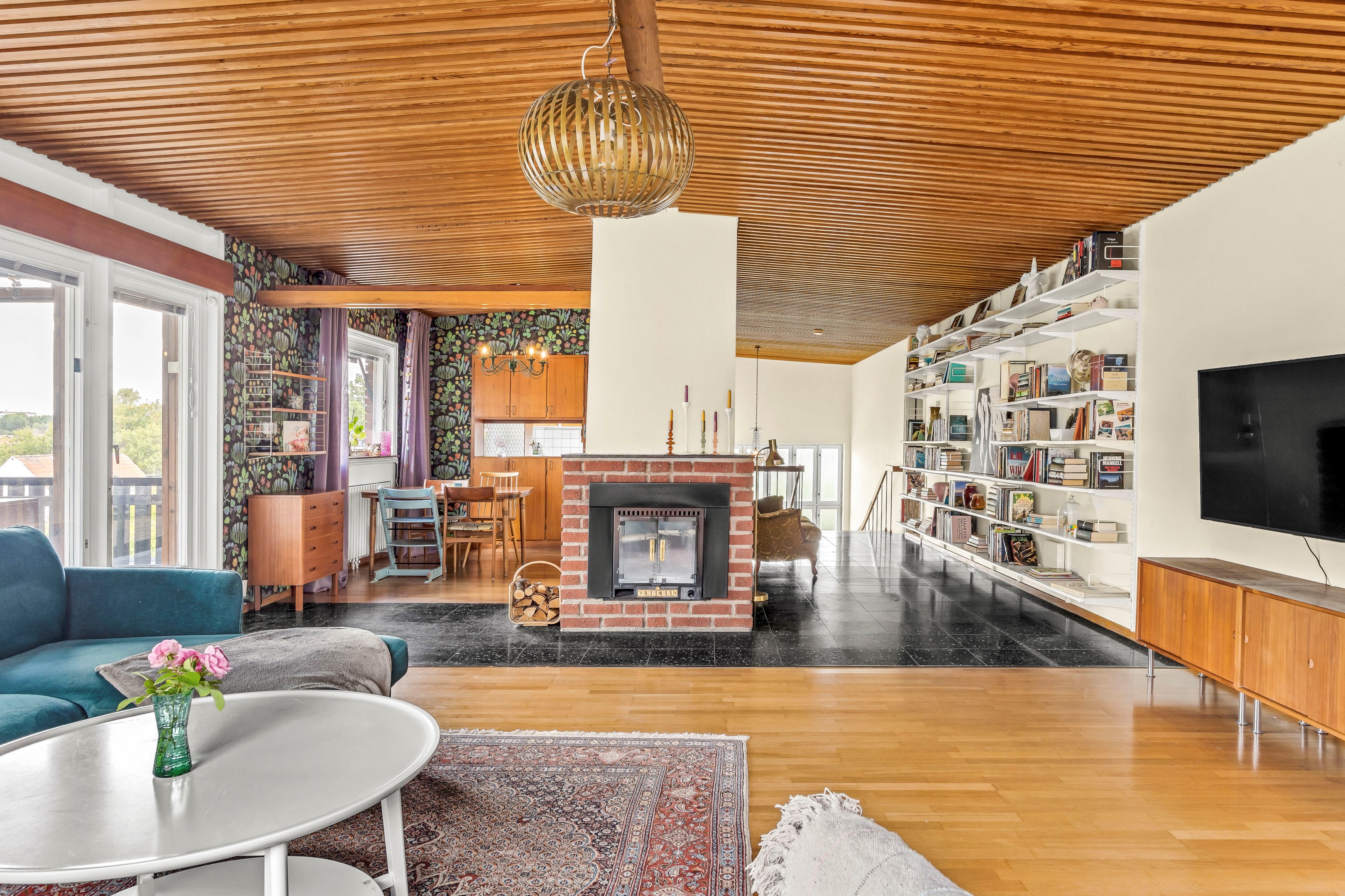 Bostadsbild från Norrbergsvägen 6, Såld i Eriksberg, Uppsala