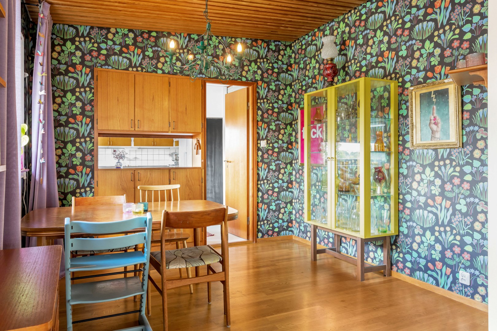 Bostadsbild från Norrbergsvägen 6, Såld i Eriksberg, Uppsala