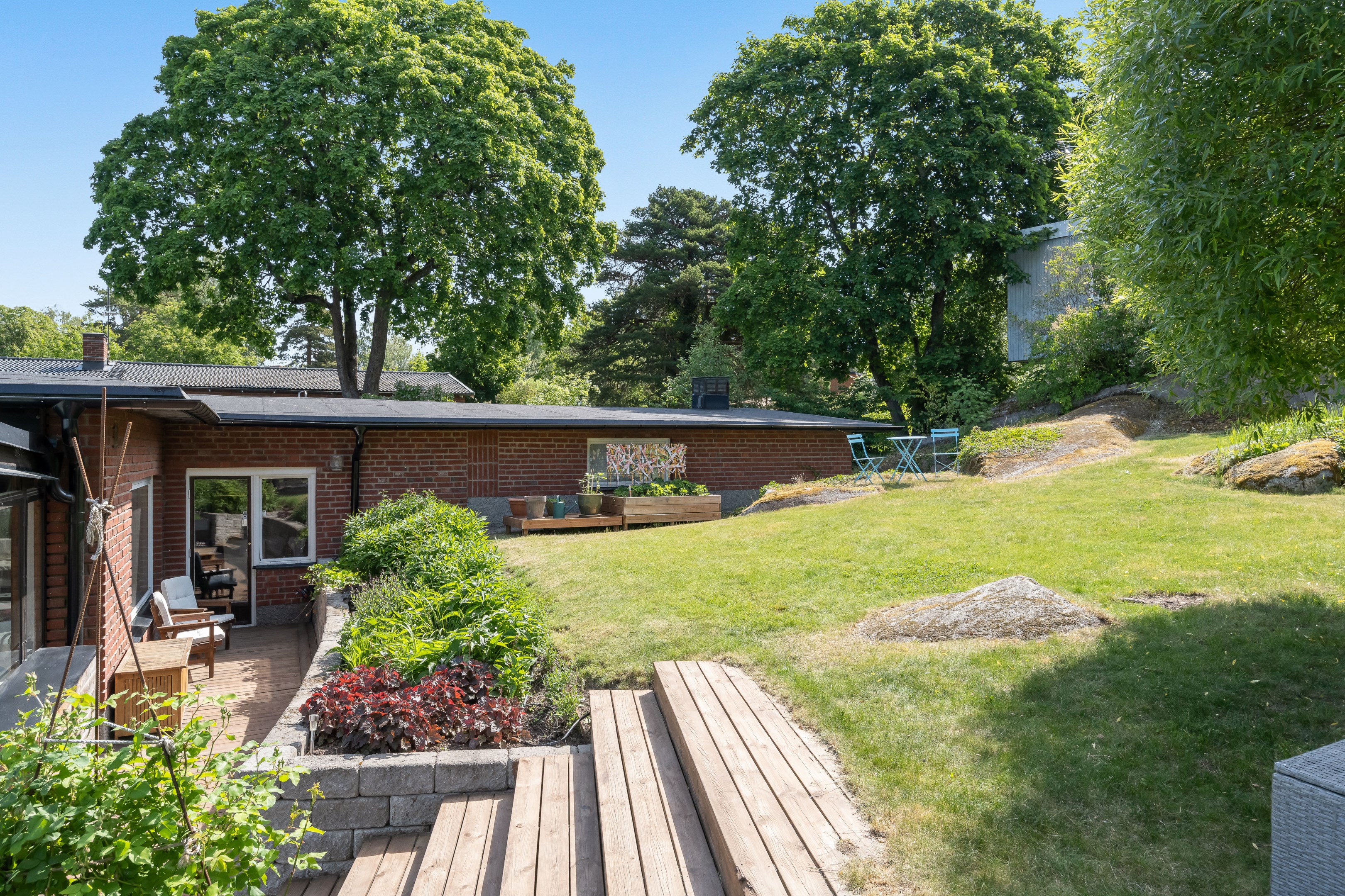 Bostadsbild från Norrbergsvägen 6, Såld i Eriksberg, Uppsala