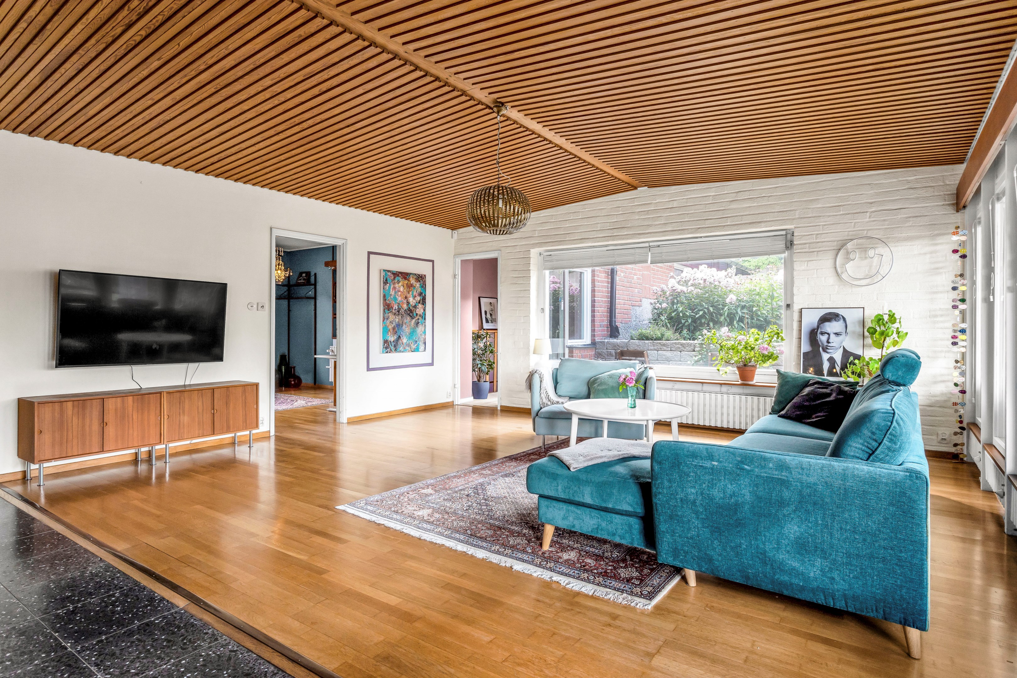 Bostadsbild från Norrbergsvägen 6, Såld i Eriksberg, Uppsala