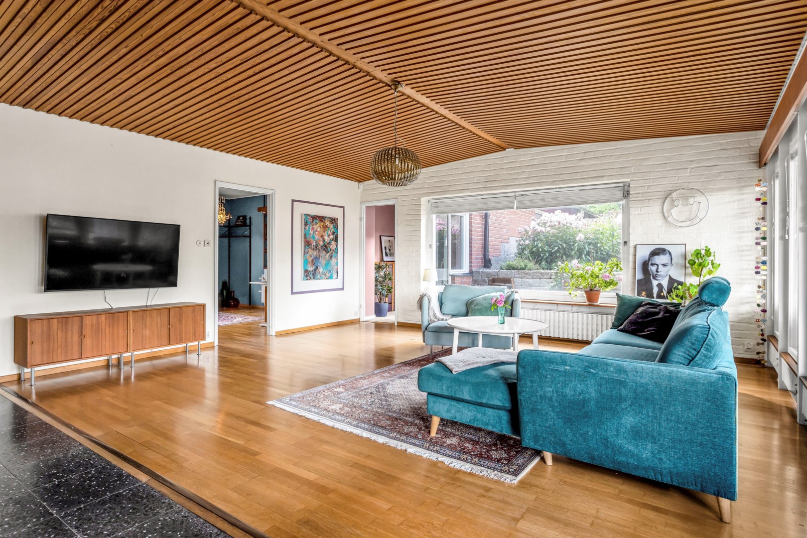 Bostadsbild från Norrbergsvägen 6, Såld i Eriksberg, Uppsala