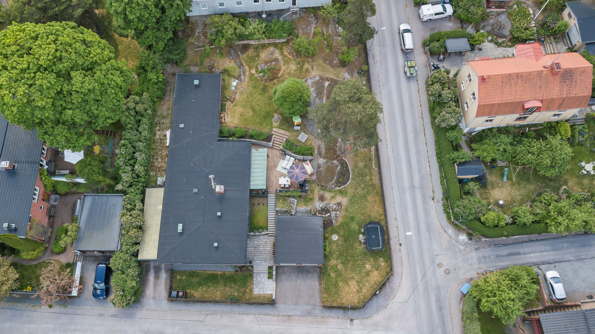 Bostadsbild från Norrbergsvägen 6, Såld i Eriksberg, Uppsala