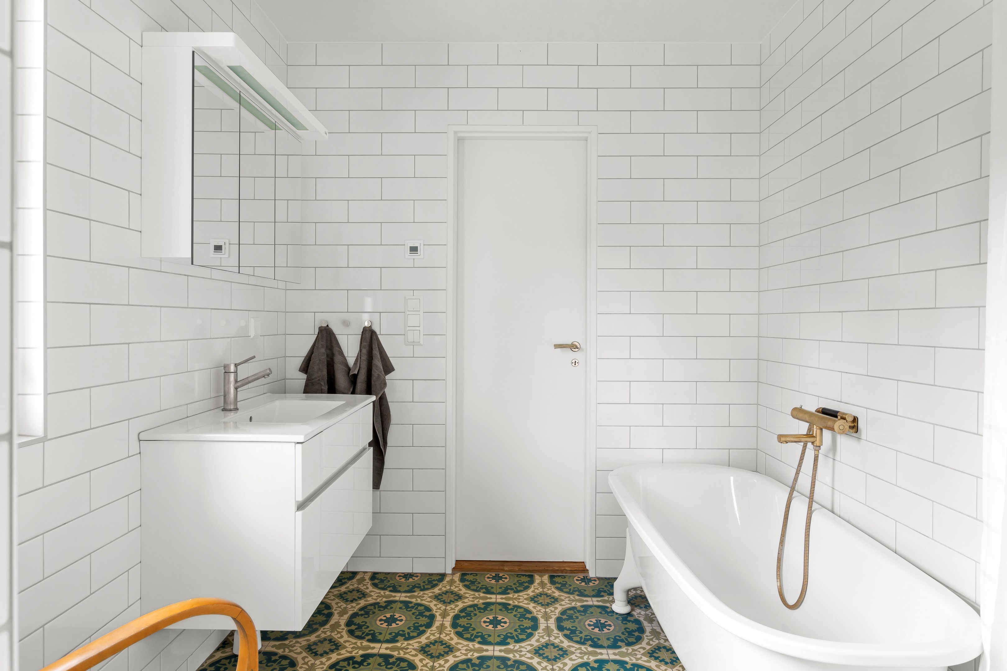 Bostadsbild från Norrbergsvägen 6, Såld i Eriksberg, Uppsala