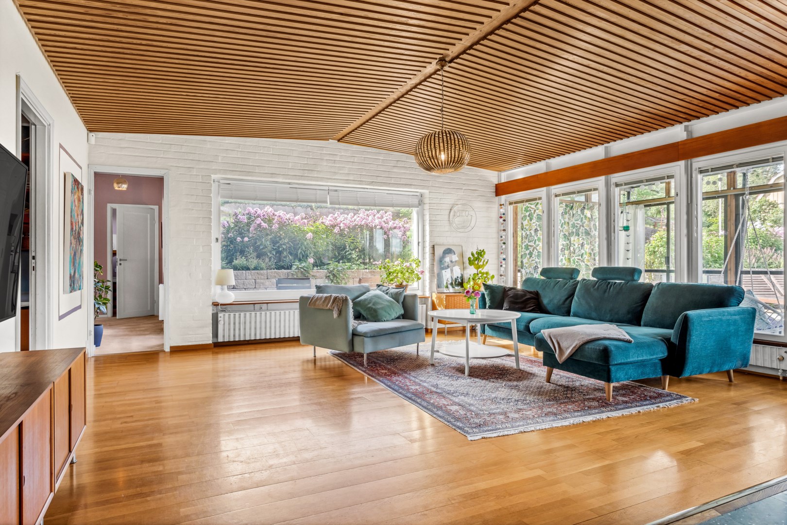 Bostadsbild från Norrbergsvägen 6, Såld i Eriksberg, Uppsala