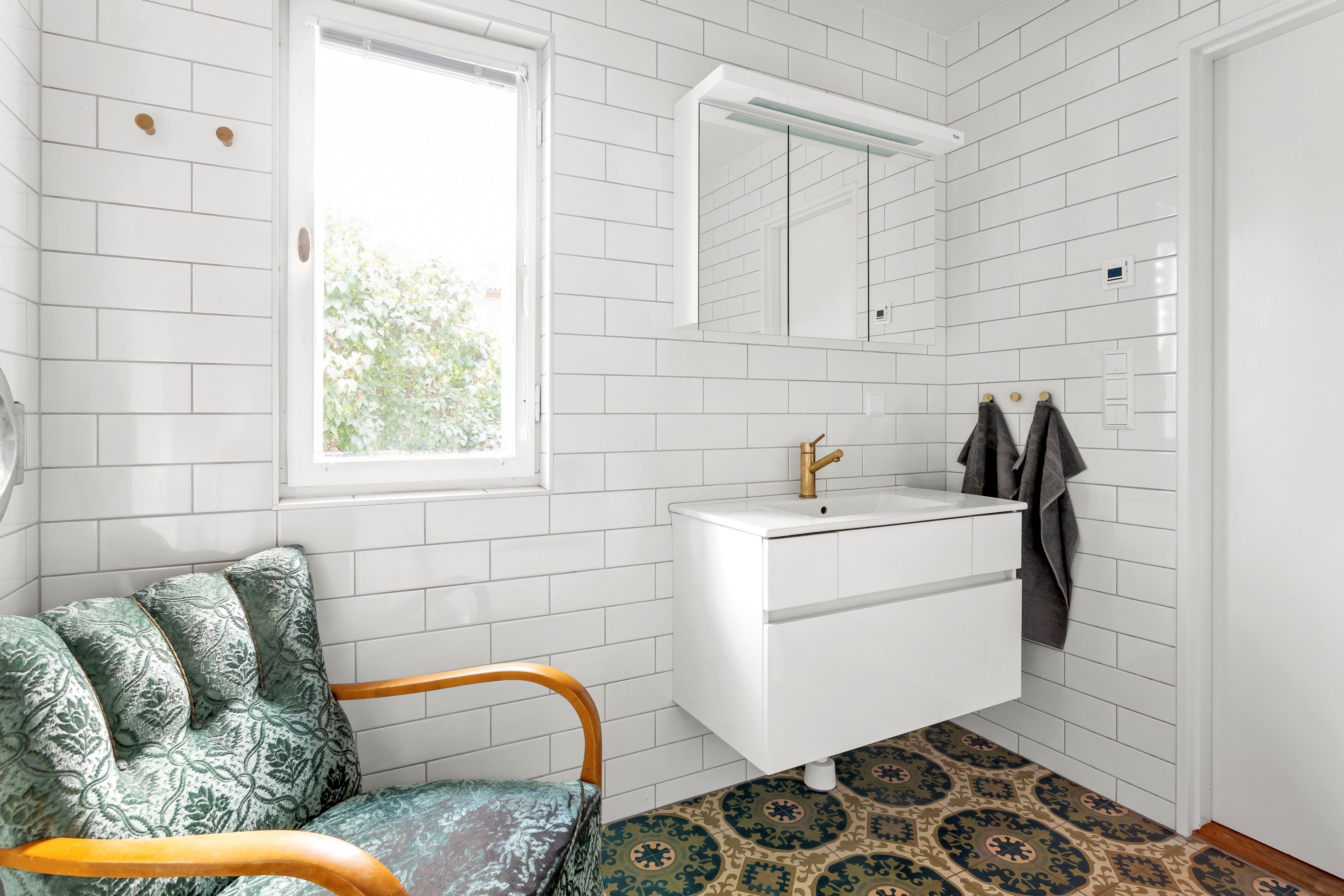 Bostadsbild från Norrbergsvägen 6, Såld i Eriksberg, Uppsala