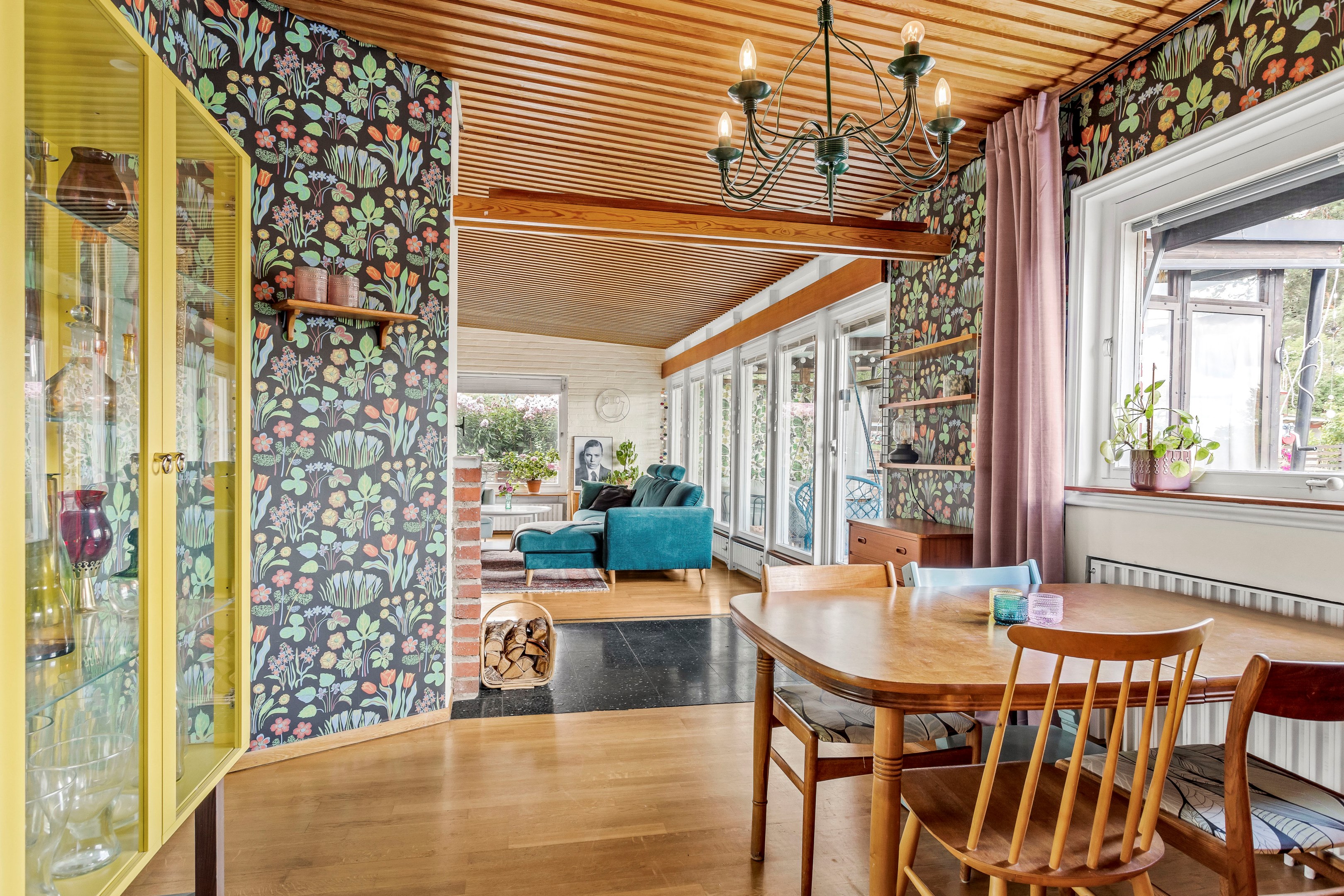 Bostadsbild från Norrbergsvägen 6, Såld i Eriksberg, Uppsala