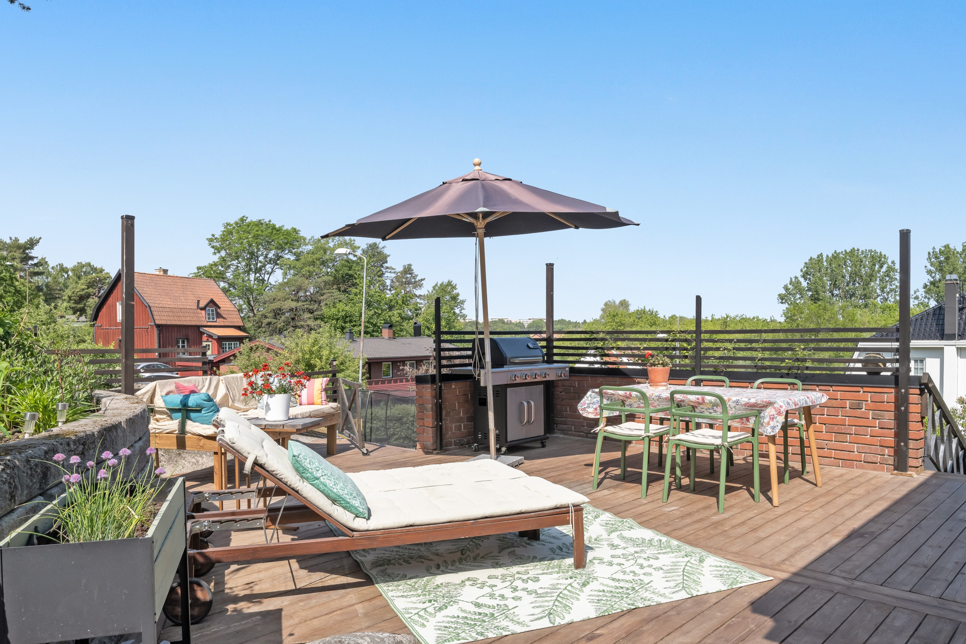 Bostadsbild från Norrbergsvägen 6, Såld i Eriksberg, Uppsala