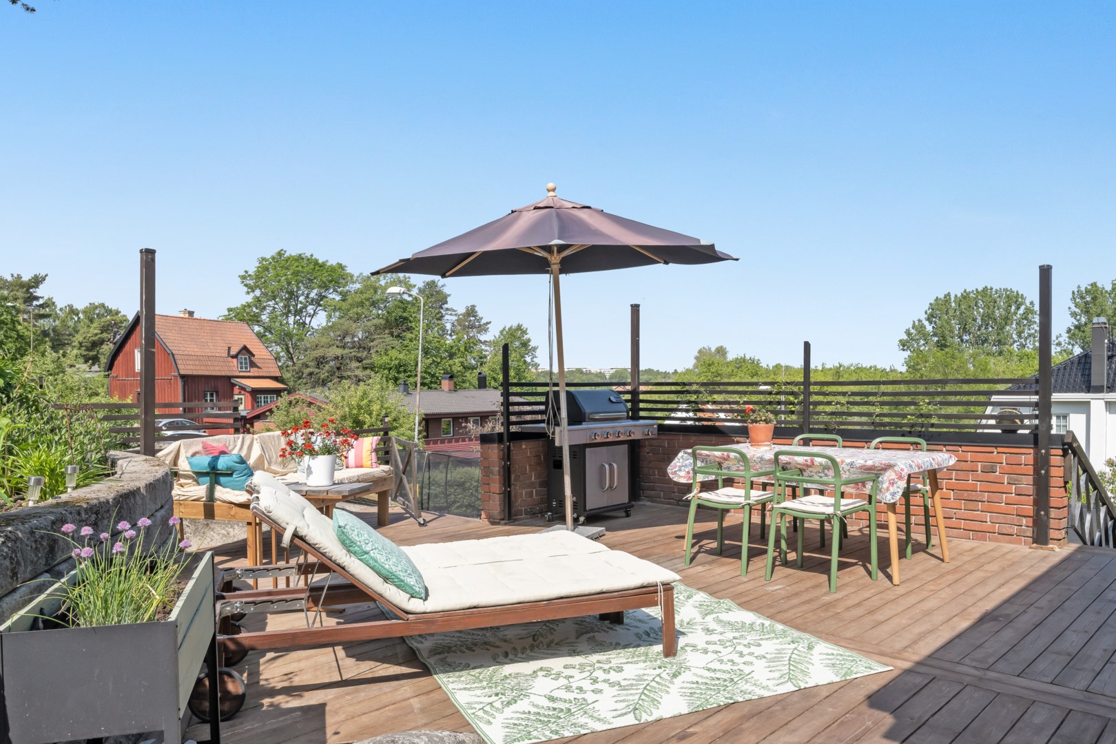 Bostadsbild från Norrbergsvägen 6, Såld i Eriksberg, Uppsala