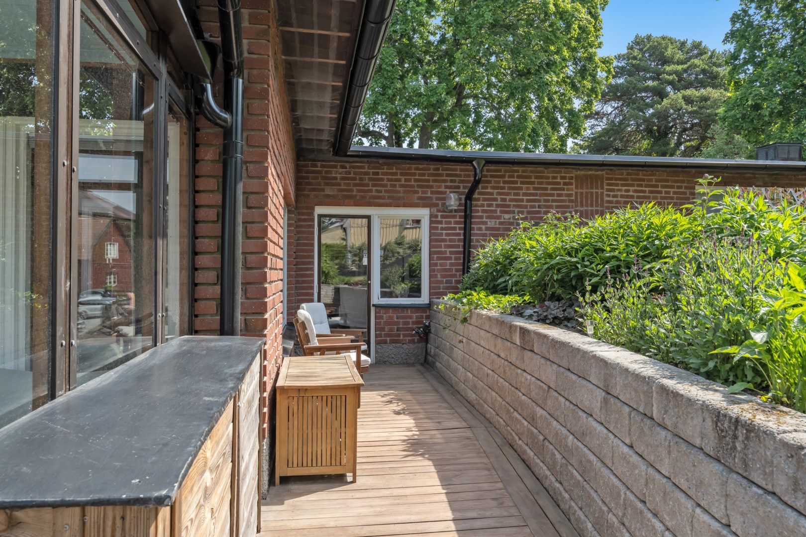 Bostadsbild från Norrbergsvägen 6, Såld i Eriksberg, Uppsala