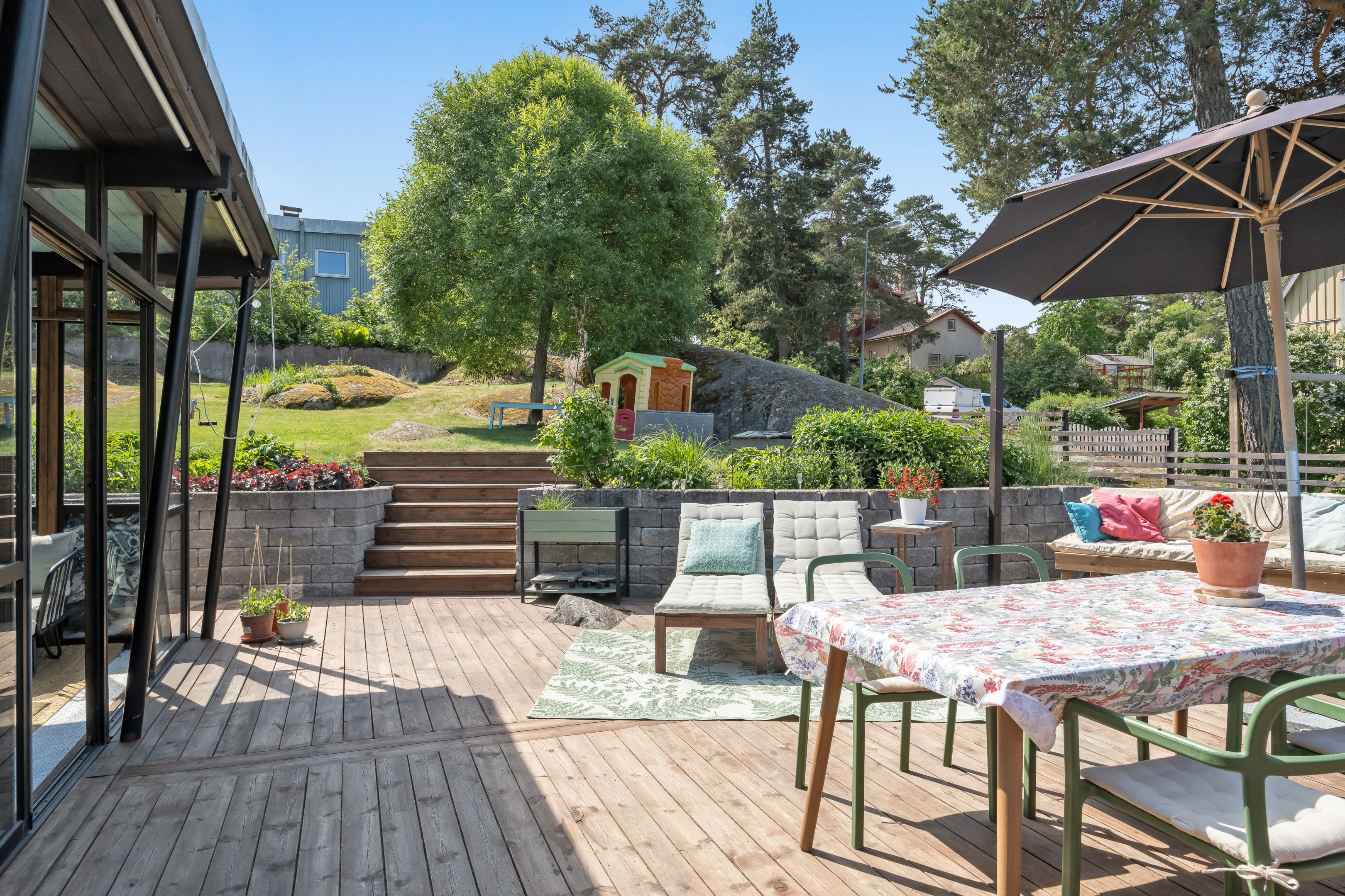 Bostadsbild från Norrbergsvägen 6, Såld i Eriksberg, Uppsala