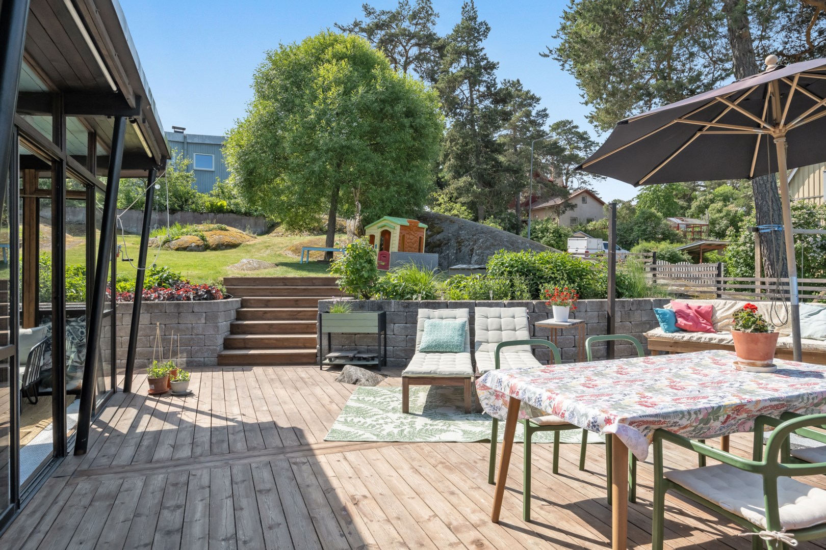 Bostadsbild från Norrbergsvägen 6, Såld i Eriksberg, Uppsala