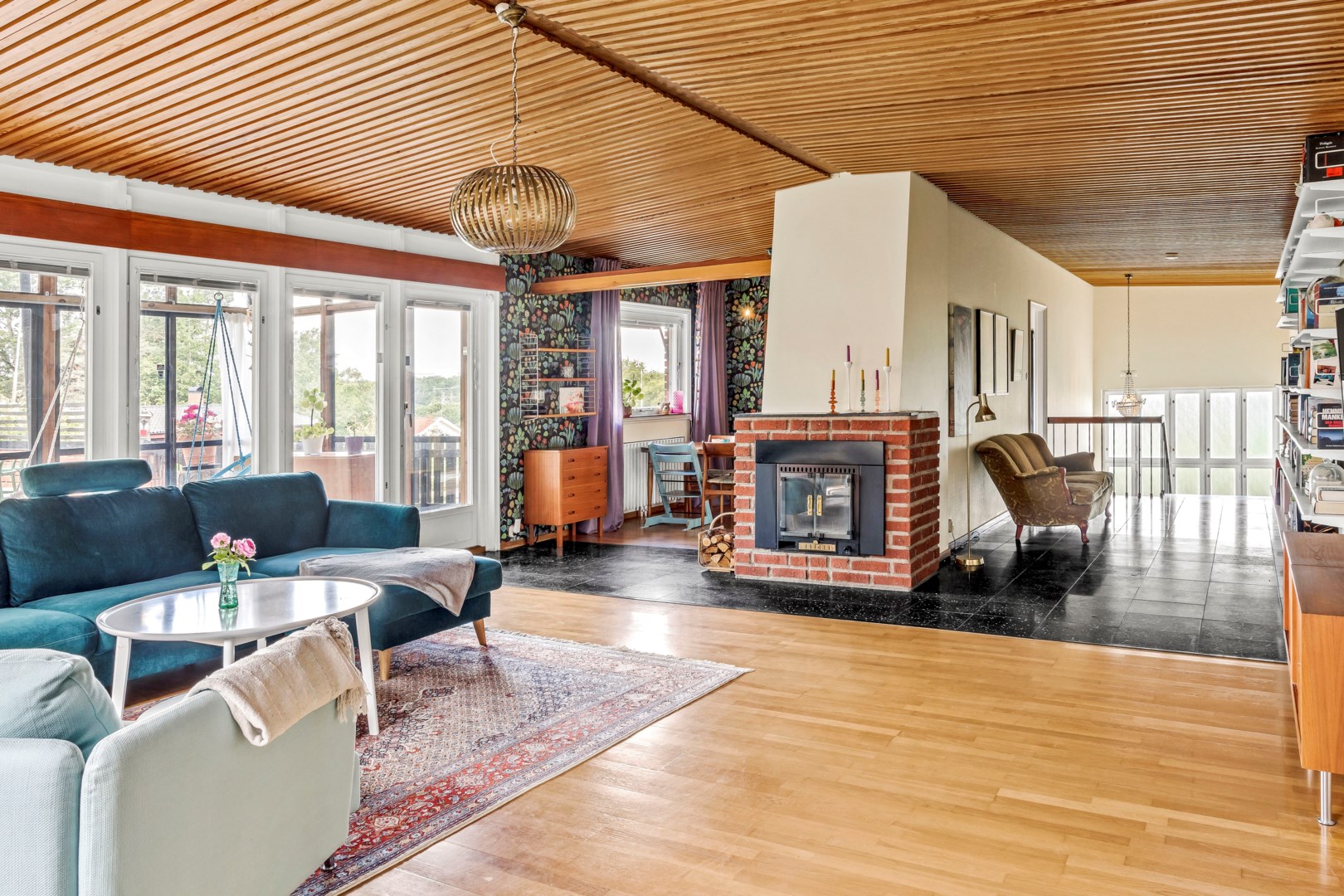 Bostadsbild från Norrbergsvägen 6, Såld i Eriksberg, Uppsala