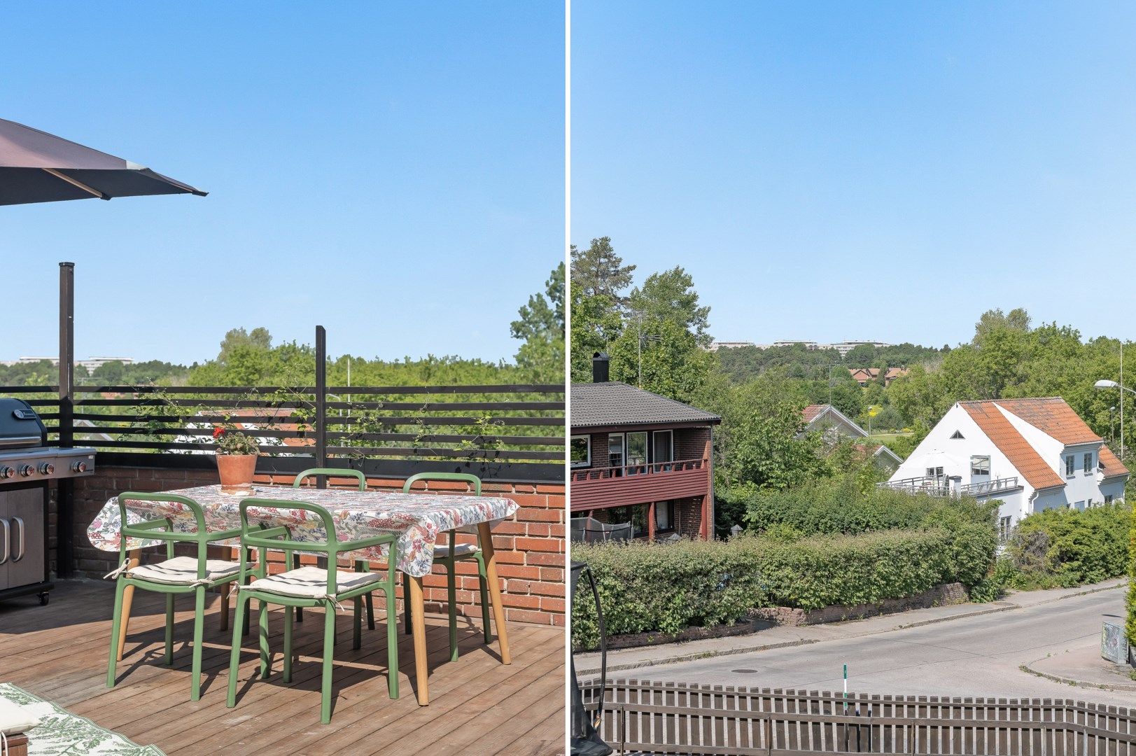 Bostadsbild från Norrbergsvägen 6, Såld i Eriksberg, Uppsala