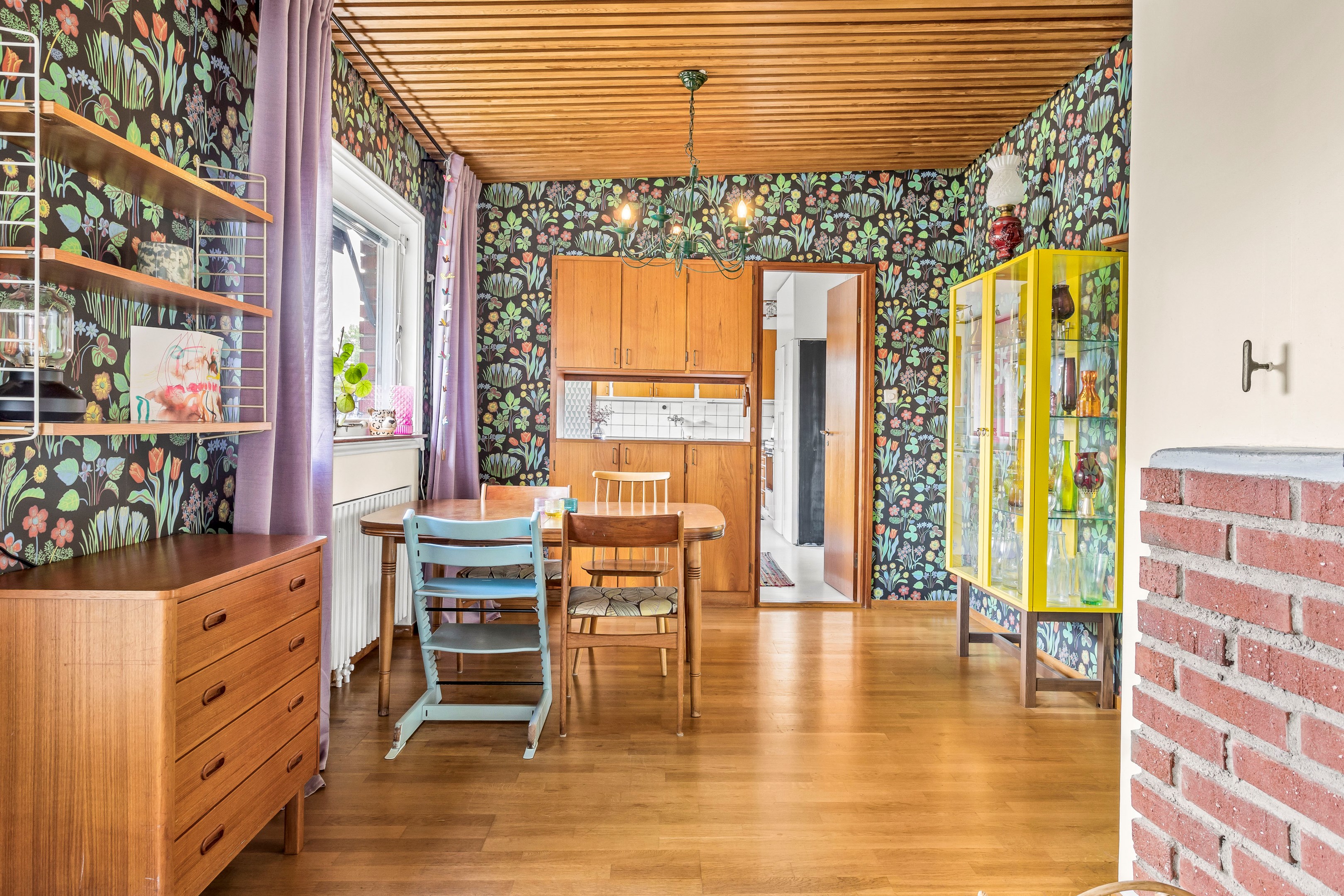 Bostadsbild från Norrbergsvägen 6, Såld i Eriksberg, Uppsala