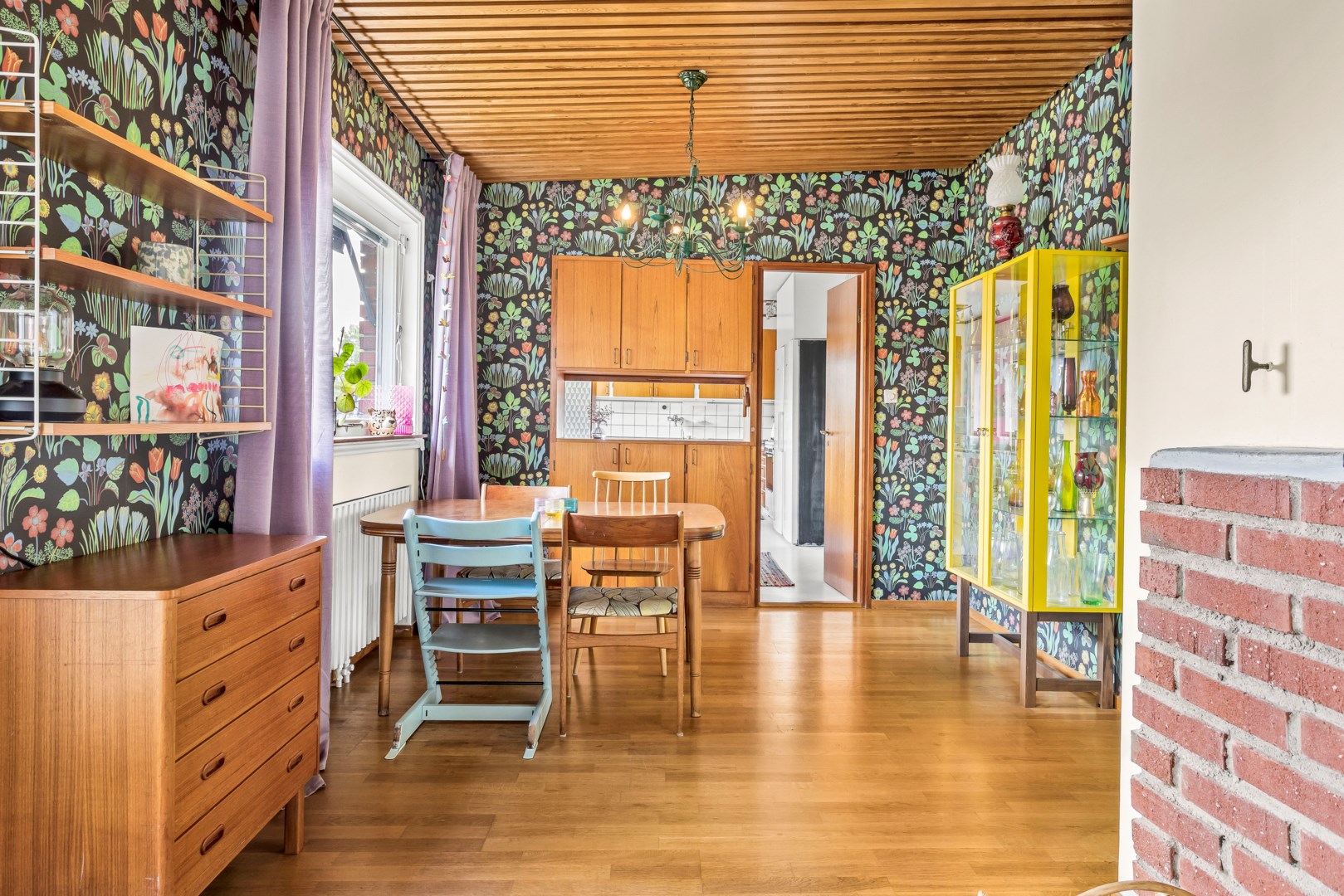 Bostadsbild från Norrbergsvägen 6, Såld i Eriksberg, Uppsala