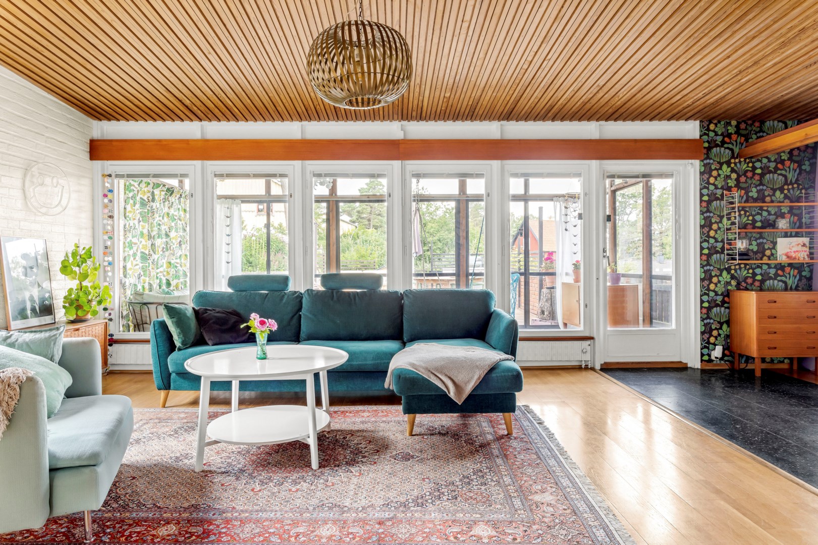 Bostadsbild från Norrbergsvägen 6, Såld i Eriksberg, Uppsala