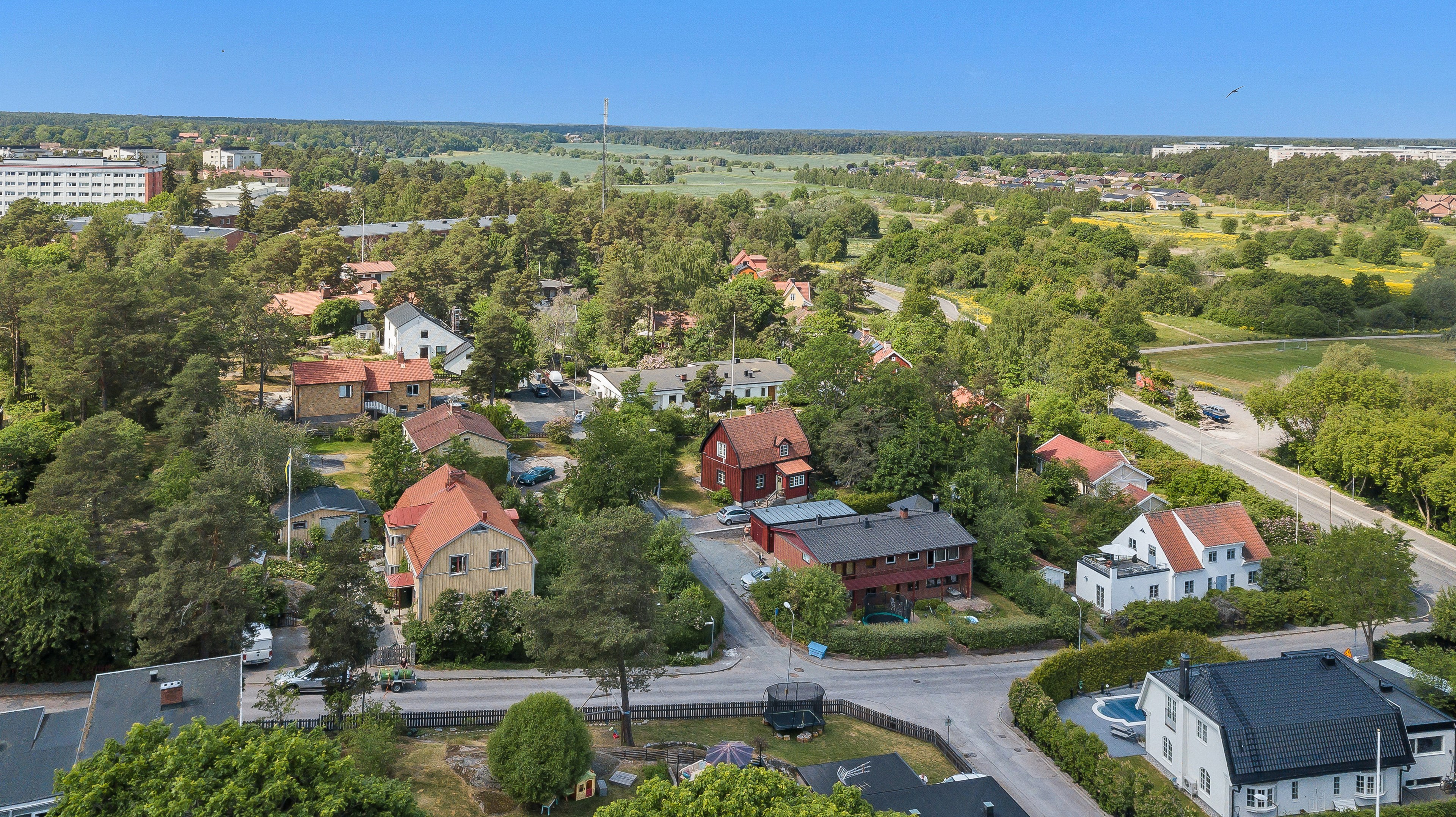 Bostadsbild från Norrbergsvägen 6, Såld i Eriksberg, Uppsala