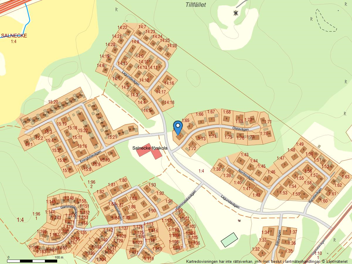 Bostadsbild från Ölstavägen 1, Såld i Örsundsbro, Enköping