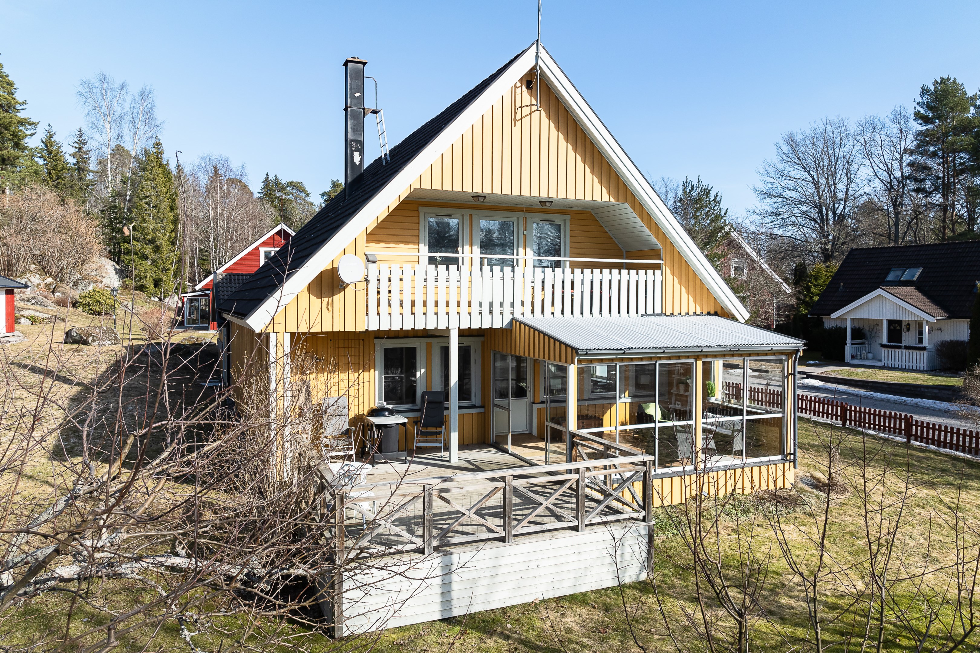 Bostadsbild från Ölstavägen 1, Såld i Örsundsbro, Enköping