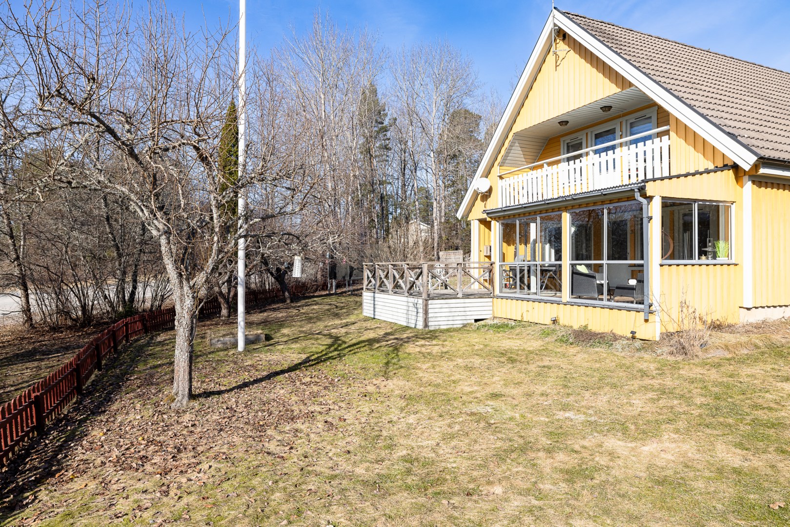 Bostadsbild från Ölstavägen 1, Såld i Örsundsbro, Enköping