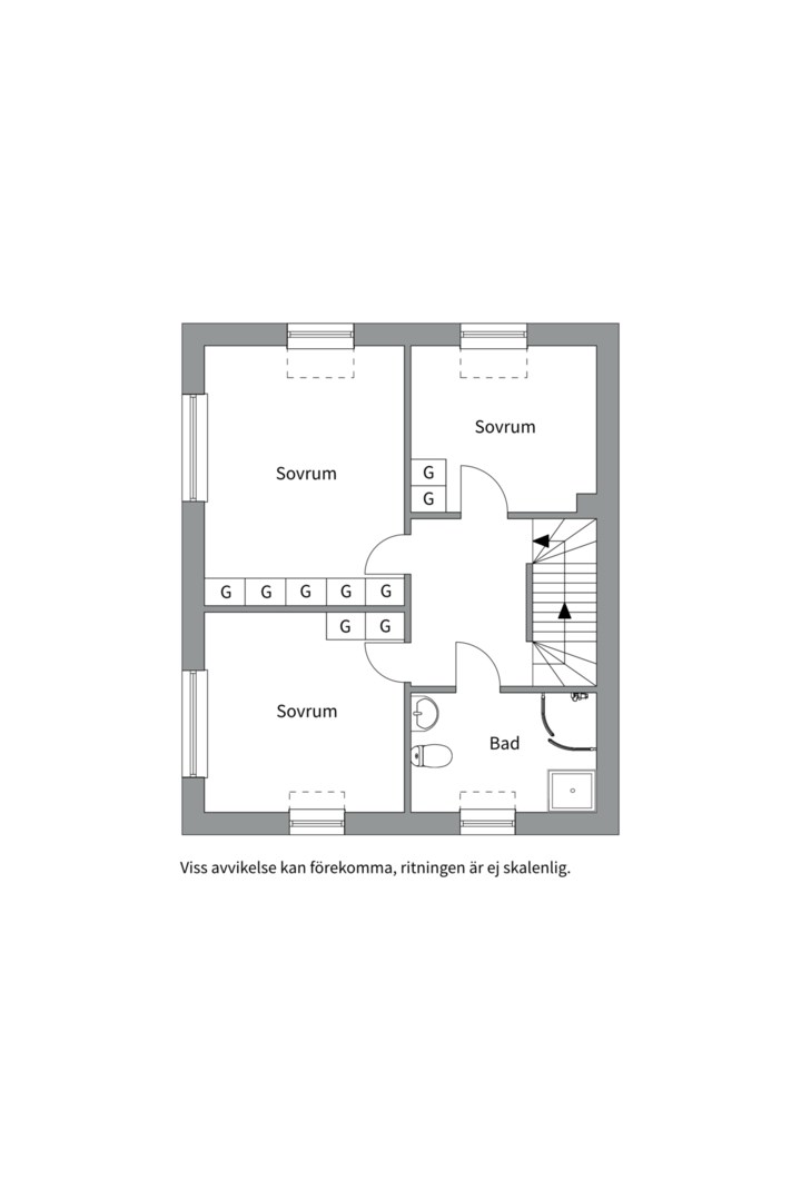 Planlösning från Bytorget 14, Såld i Näs-Focksta, Uppsala