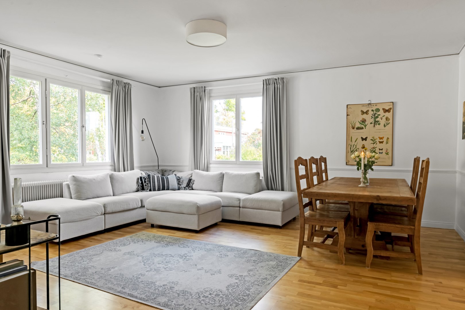 Bostadsbild från Lövlundsvägen 7, Såld i Storvreta, Uppsala