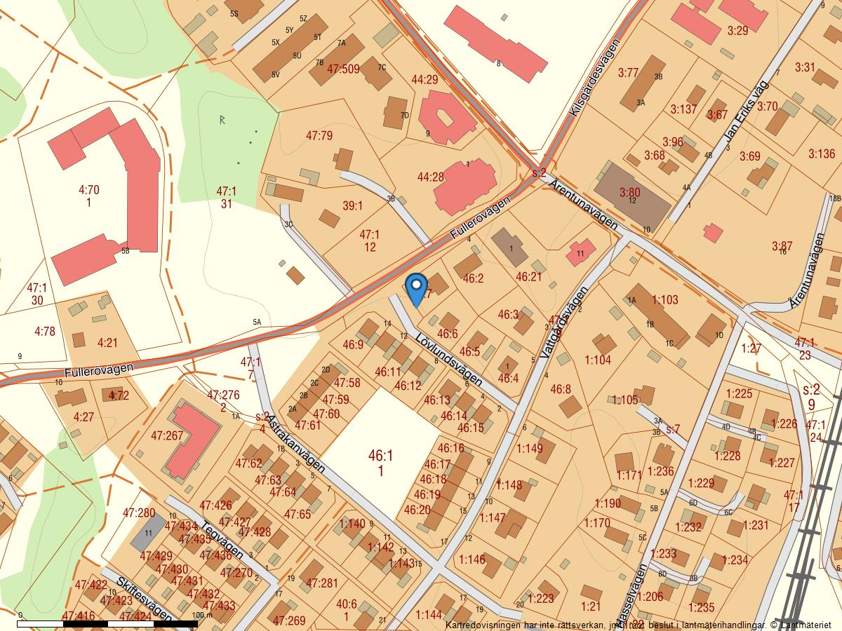 Bostadsbild från Lövlundsvägen 7, Såld i Storvreta, Uppsala