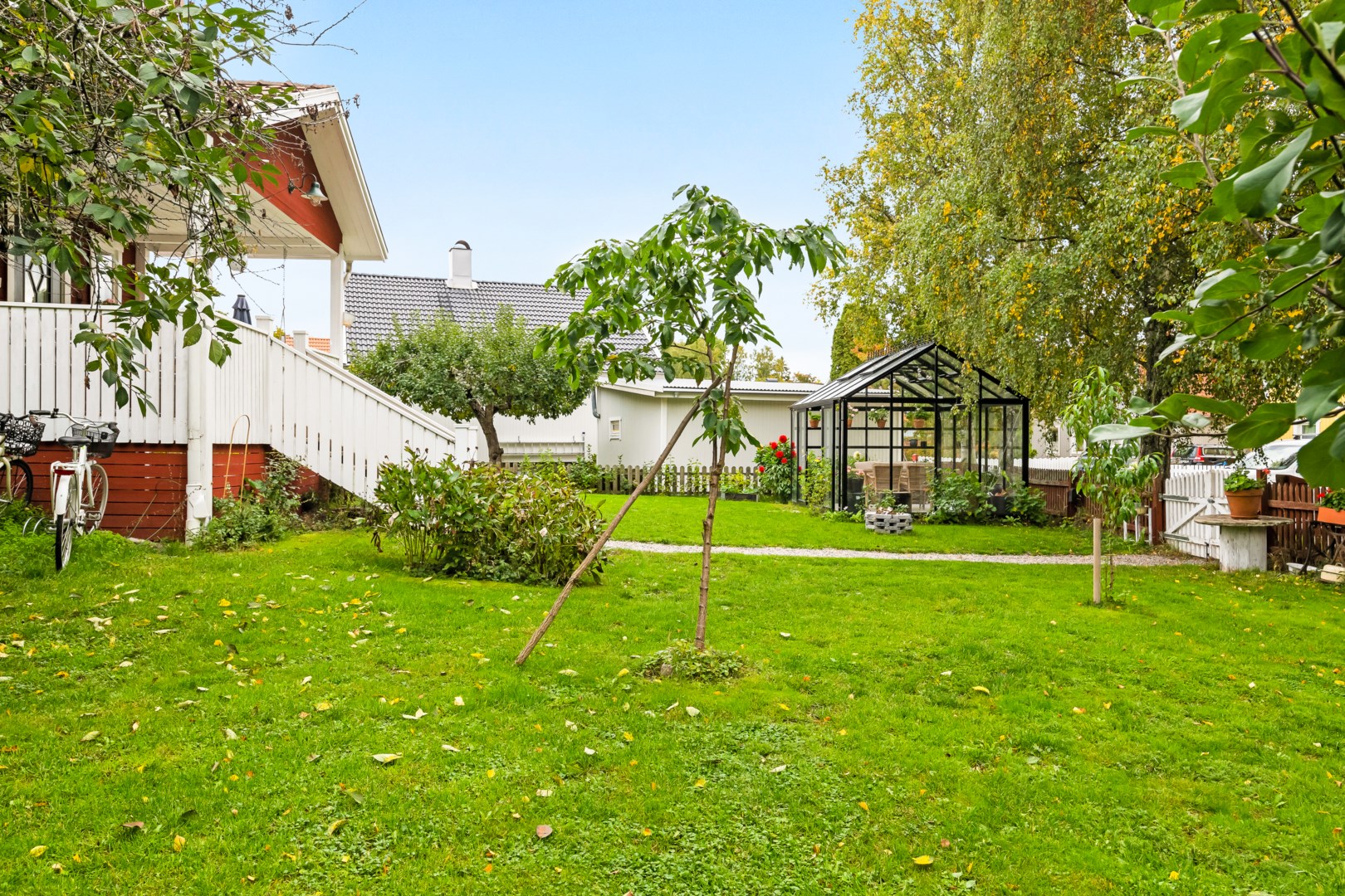 Bostadsbild från Lövlundsvägen 7, Såld i Storvreta, Uppsala