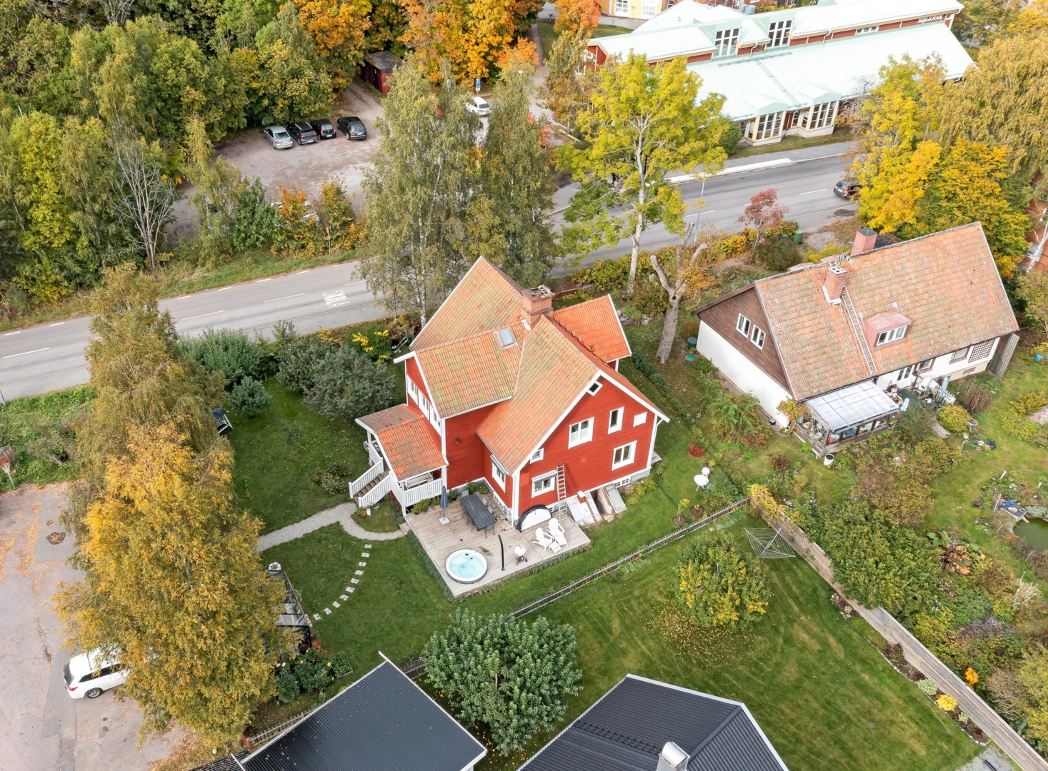 Bostadsbild från Lövlundsvägen 7, Såld i Storvreta, Uppsala