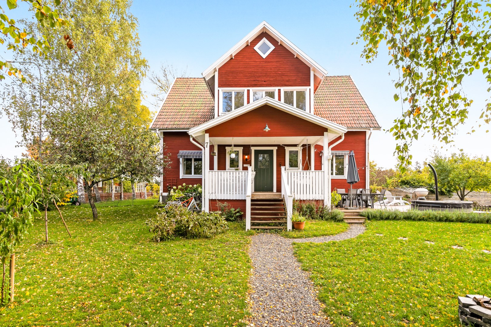 Bostadsbild från Lövlundsvägen 7, Såld i Storvreta, Uppsala