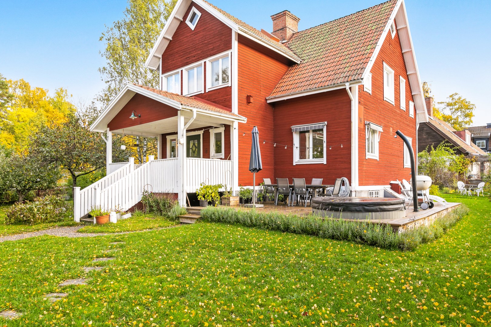 Bostadsbild från Lövlundsvägen 7, Såld i Storvreta, Uppsala