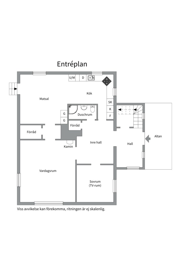 Bostadsbild från Lövlundsvägen 7, Såld i Storvreta, Uppsala