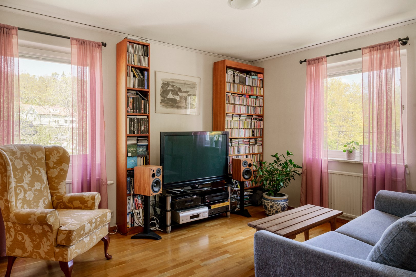 Bostadsbild från Ejdervägen 24, Såld i Saltsjö-Duvnäs, Nacka