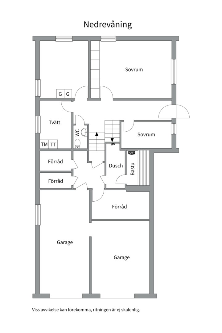 Planlösning från Ejdervägen 24, Såld i Saltsjö-Duvnäs, Nacka