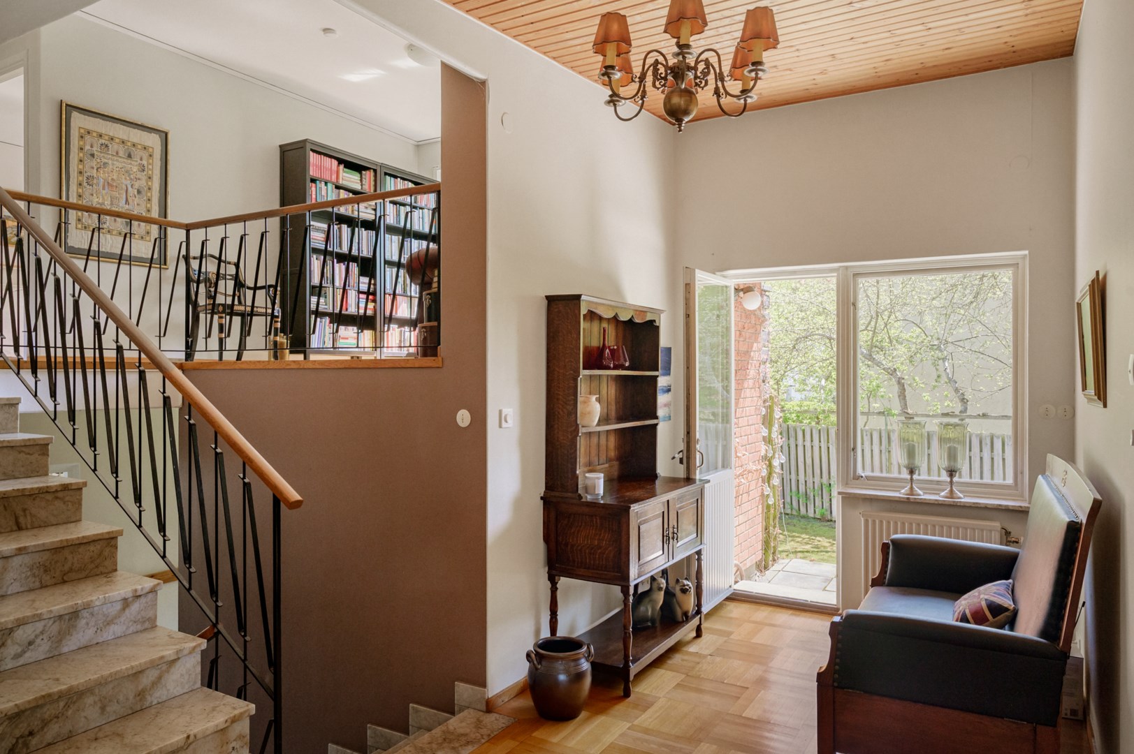 Bostadsbild från Ejdervägen 24, Såld i Saltsjö-Duvnäs, Nacka