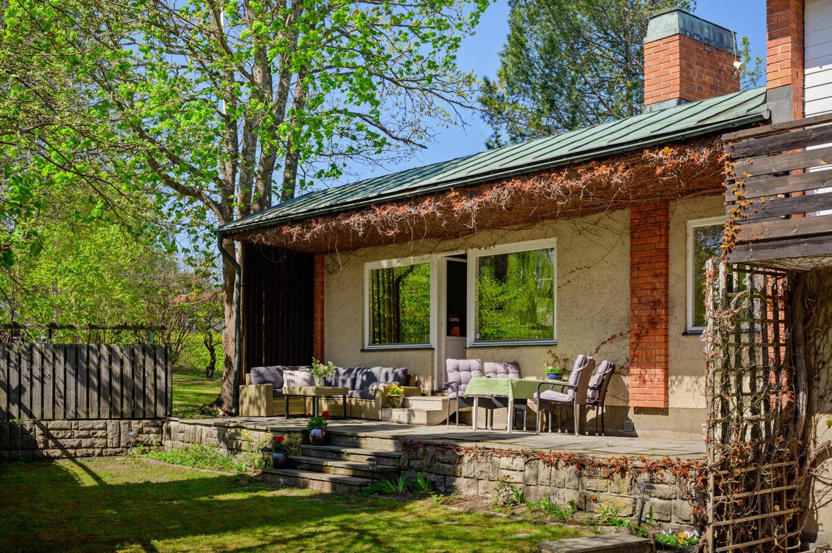 Bostadsbild från Ejdervägen 24, Såld i Saltsjö-Duvnäs, Nacka