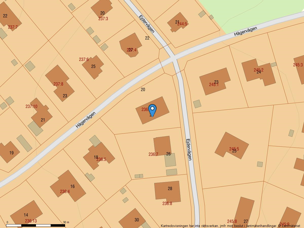 Bostadsbild från Ejdervägen 24, Såld i Saltsjö-Duvnäs, Nacka