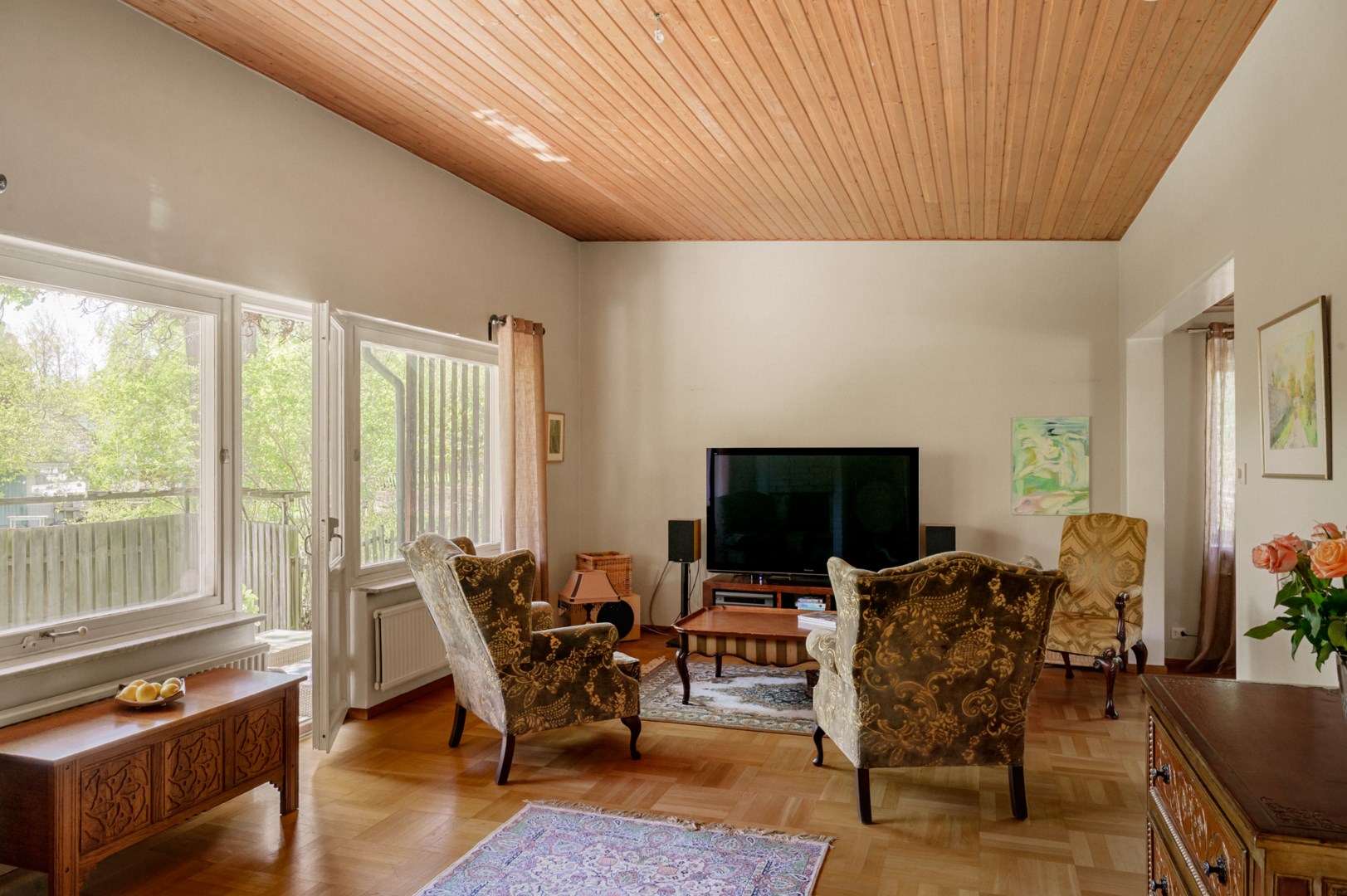 Bostadsbild från Ejdervägen 24, Såld i Saltsjö-Duvnäs, Nacka