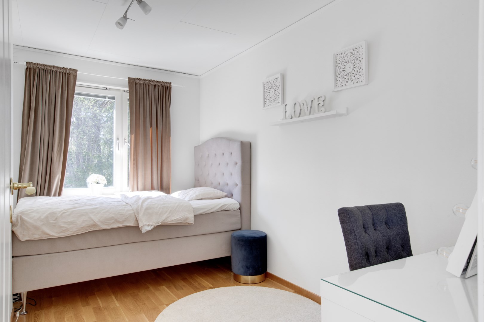 Bostadsbild från Kiselvägen 20, Såld i Herrhagen, Uppsala