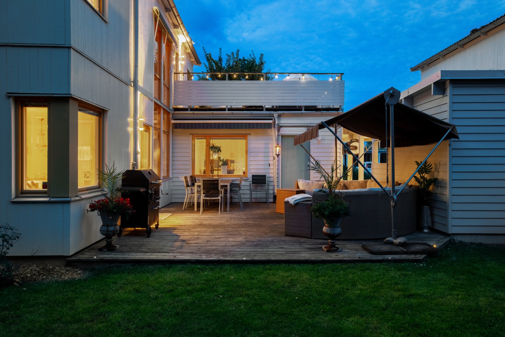 Bostadsbild från Kiselvägen 20, Såld i Herrhagen, Uppsala