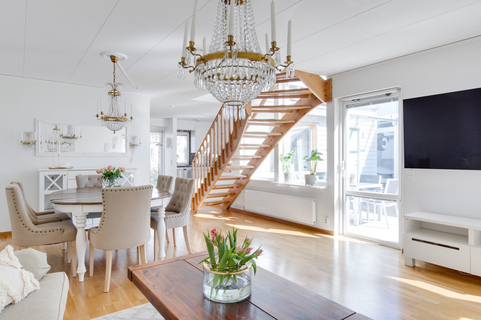 Bostadsbild från Kiselvägen 20, Såld i Herrhagen, Uppsala