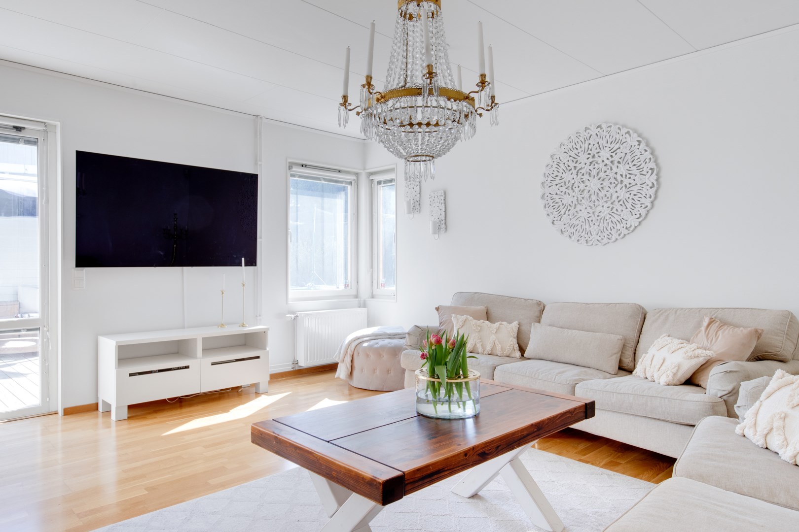 Bostadsbild från Kiselvägen 20, Såld i Herrhagen, Uppsala