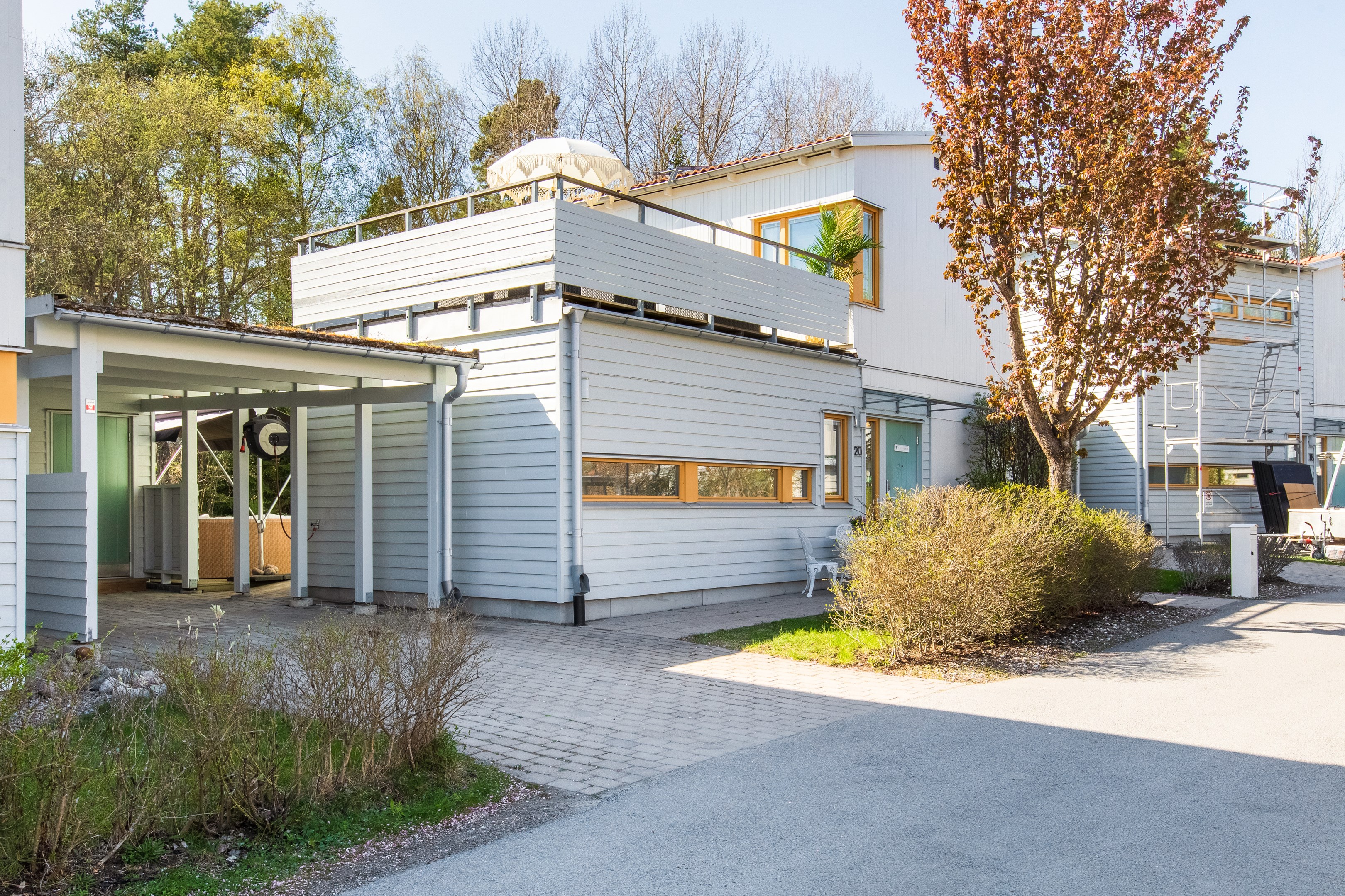 Bostadsbild från Kiselvägen 20, Såld i Herrhagen, Uppsala