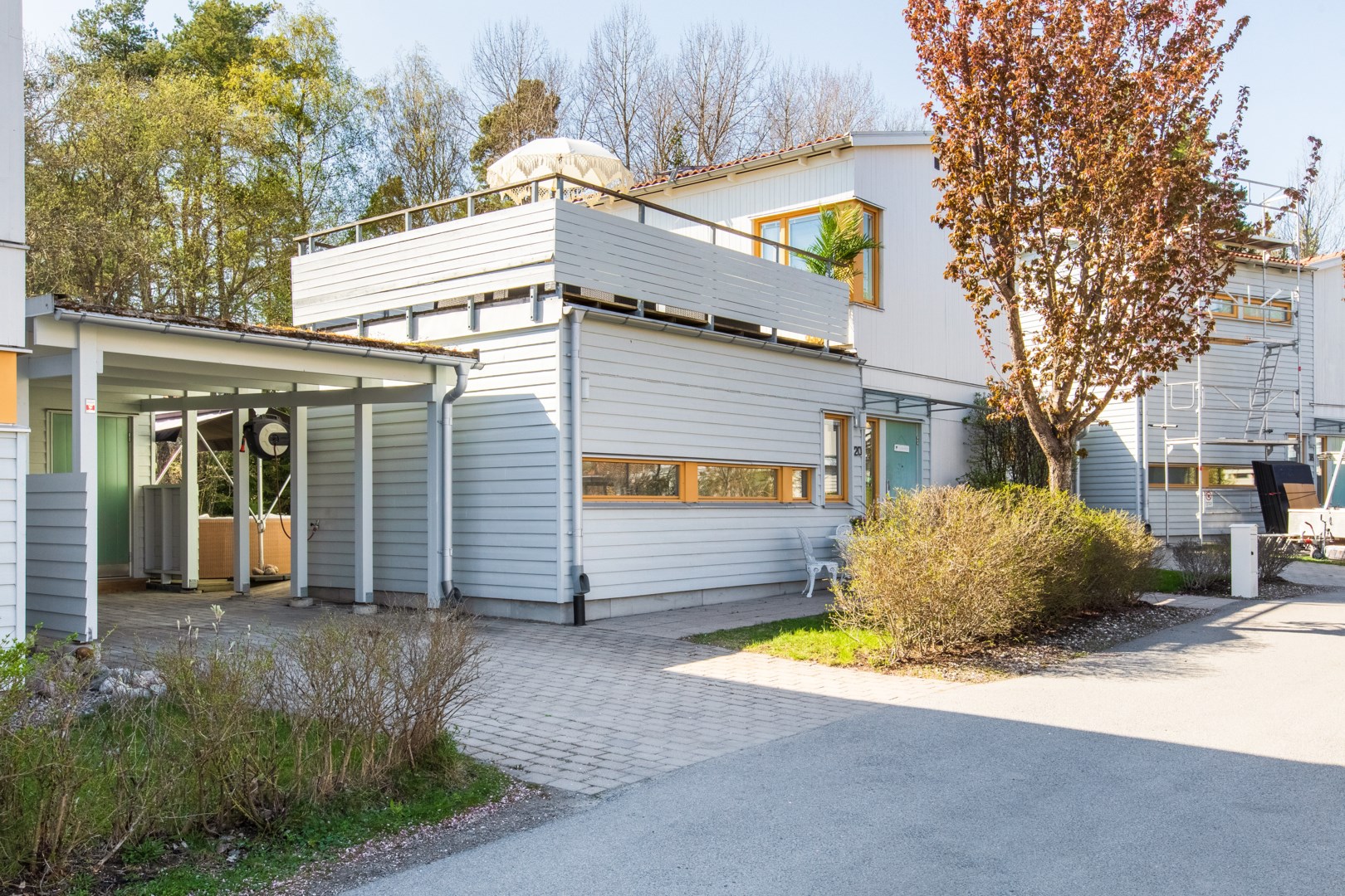 Bostadsbild från Kiselvägen 20, Såld i Herrhagen, Uppsala