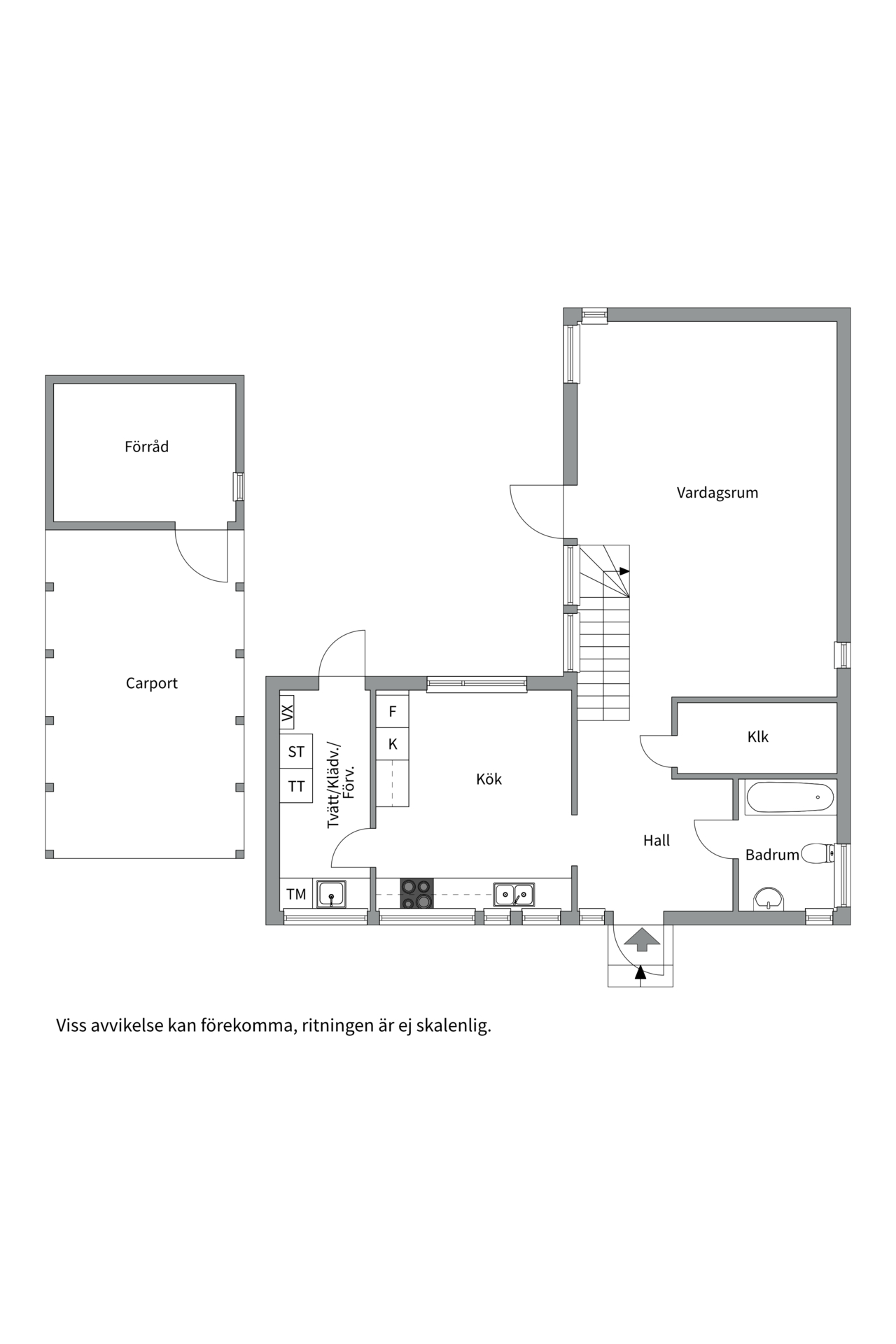 Bostadsbild från Kiselvägen 20, Såld i Herrhagen, Uppsala