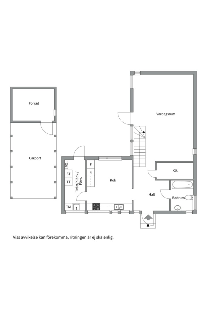 Bostadsbild från Kiselvägen 20, Såld i Herrhagen, Uppsala