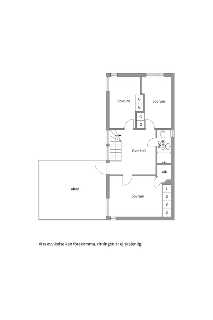 Bostadsbild från Kiselvägen 20, Såld i Herrhagen, Uppsala